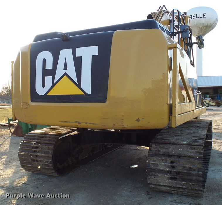 image for item DG5550 2013 Caterpillar 329E L excavator