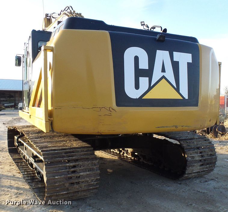 image for item DG5550 2013 Caterpillar 329E L excavator