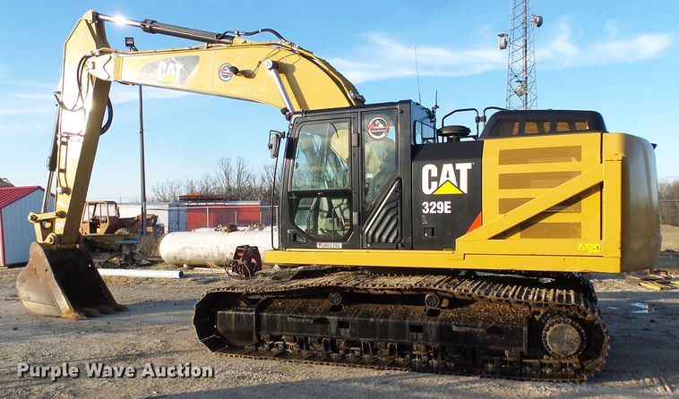 image for item DG5550 2013 Caterpillar 329E L excavator