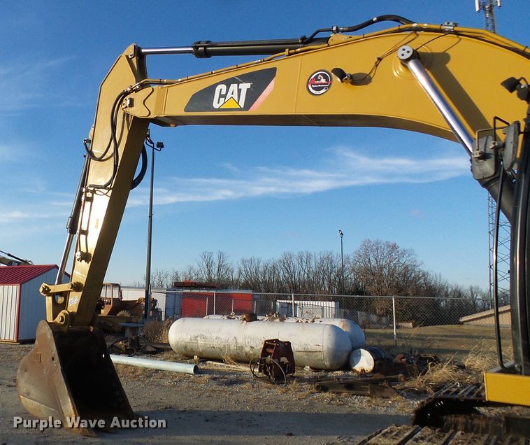 image for item DG5550 2013 Caterpillar 329E L excavator