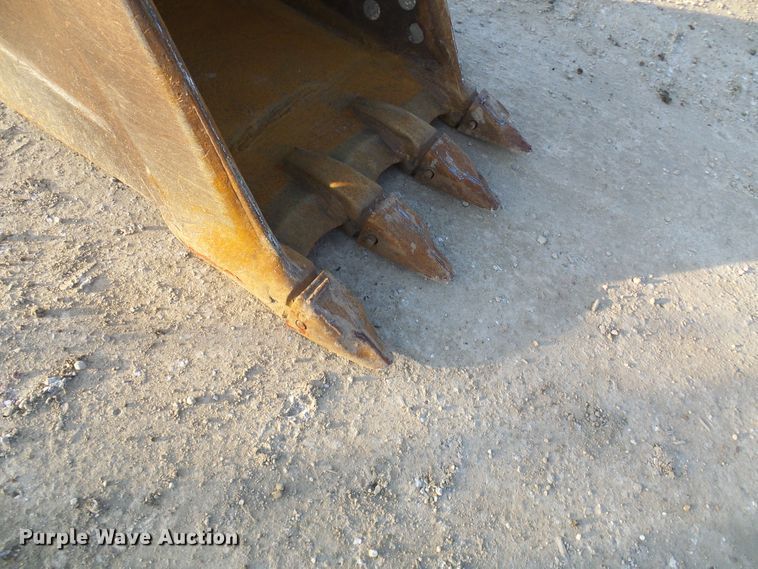 image for item DG5550 2013 Caterpillar 329E L excavator