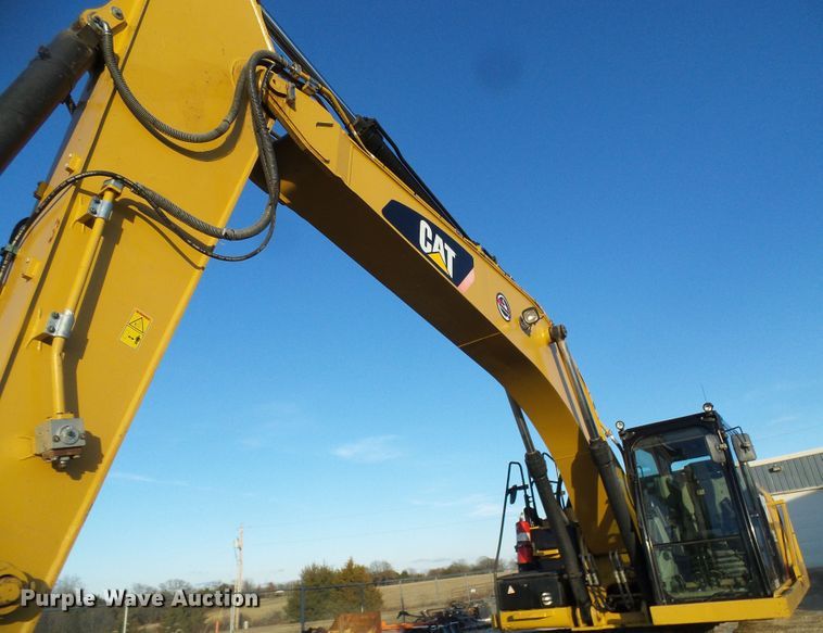 image for item DG5550 2013 Caterpillar 329E L excavator