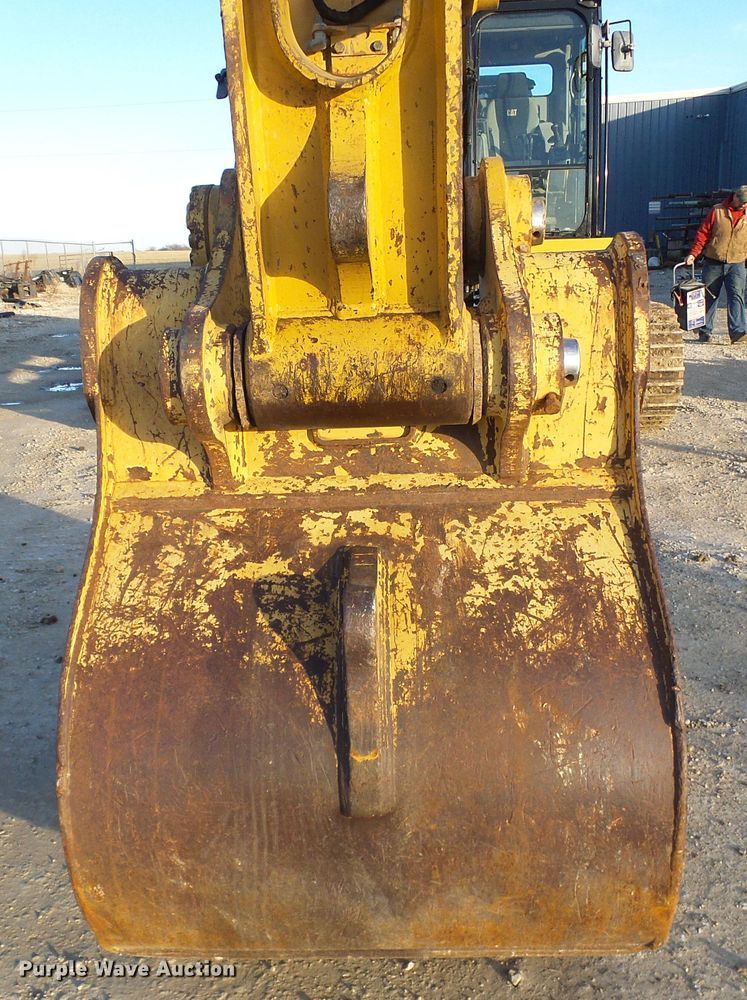 image for item DG5550 2013 Caterpillar 329E L excavator