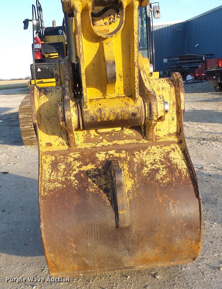 image for item DG5550 2013 Caterpillar 329E L excavator