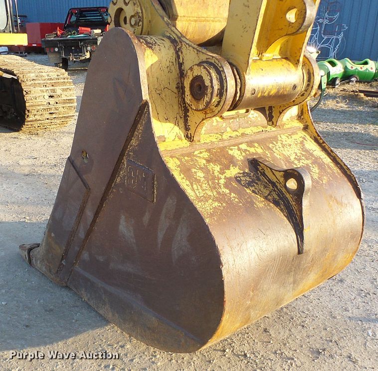 image for item DG5550 2013 Caterpillar 329E L excavator