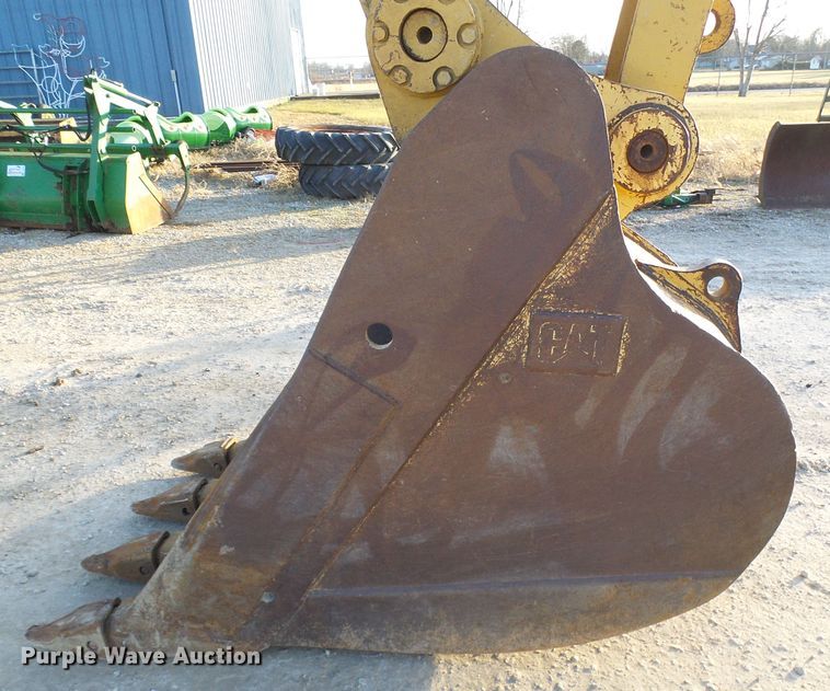 image for item DG5550 2013 Caterpillar 329E L excavator
