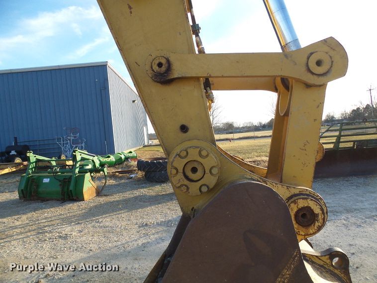 image for item DG5550 2013 Caterpillar 329E L excavator
