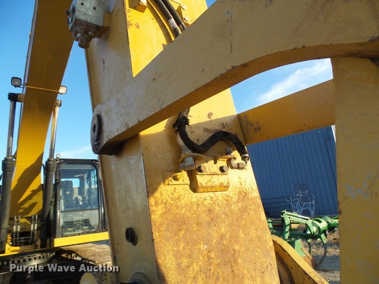 image for item DG5550 2013 Caterpillar 329E L excavator