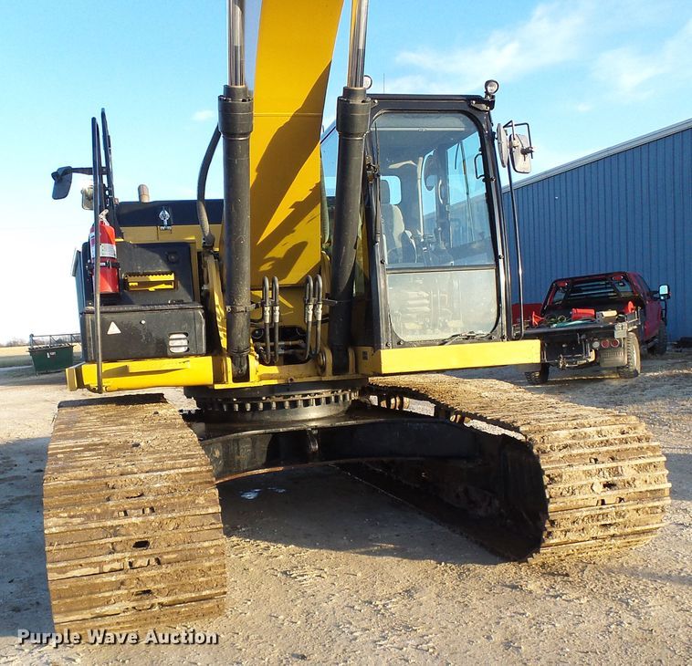 image for item DG5550 2013 Caterpillar 329E L excavator