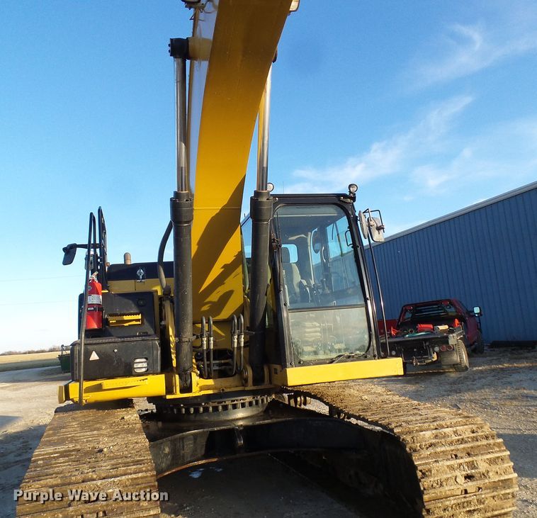 image for item DG5550 2013 Caterpillar 329E L excavator