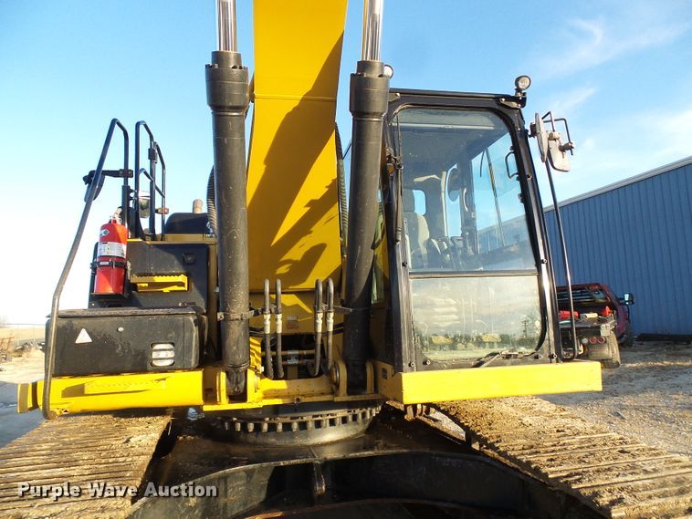 image for item DG5550 2013 Caterpillar 329E L excavator