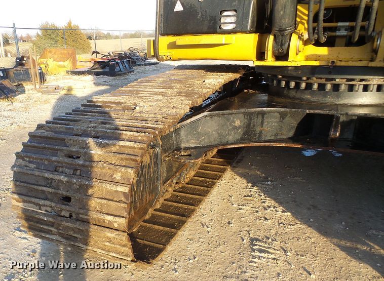 image for item DG5550 2013 Caterpillar 329E L excavator