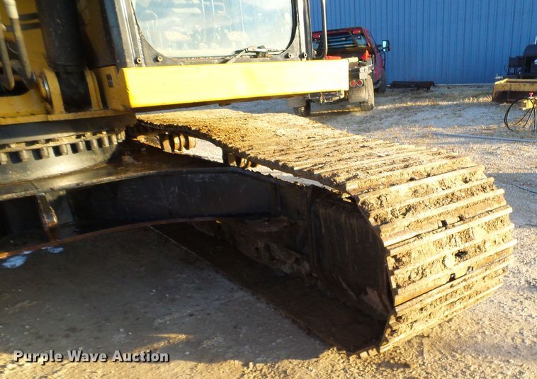 image for item DG5550 2013 Caterpillar 329E L excavator
