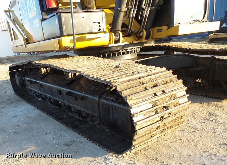 image for item DG5550 2013 Caterpillar 329E L excavator