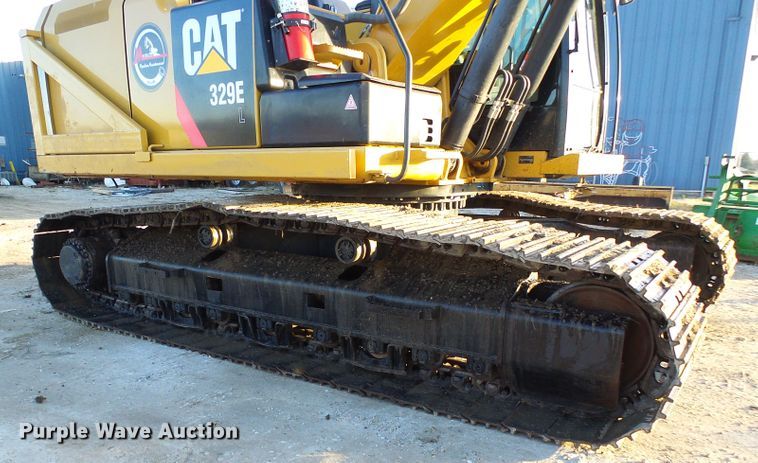 image for item DG5550 2013 Caterpillar 329E L excavator