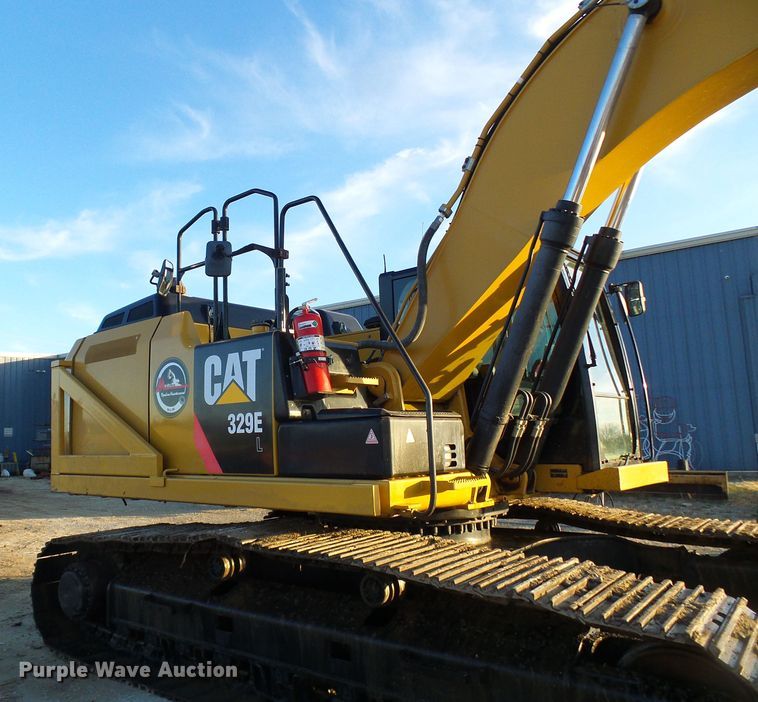 image for item DG5550 2013 Caterpillar 329E L excavator