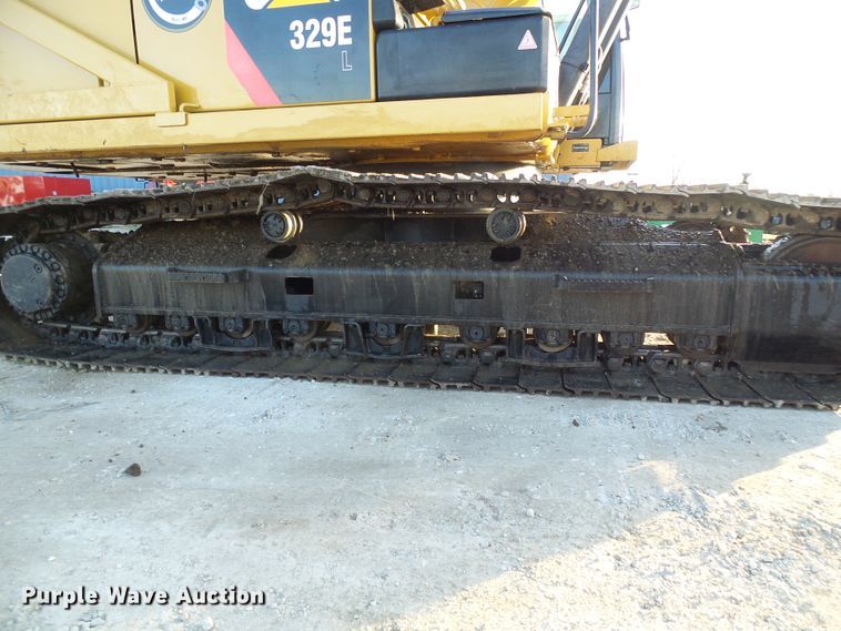 image for item DG5550 2013 Caterpillar 329E L excavator
