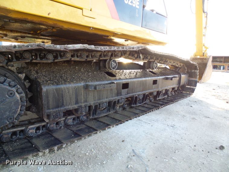 image for item DG5550 2013 Caterpillar 329E L excavator