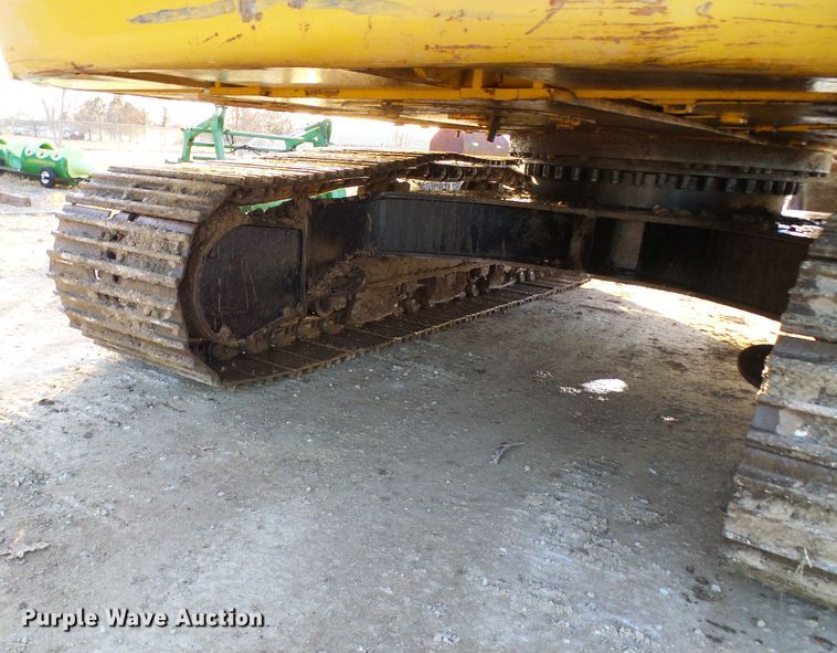 image for item DG5550 2013 Caterpillar 329E L excavator