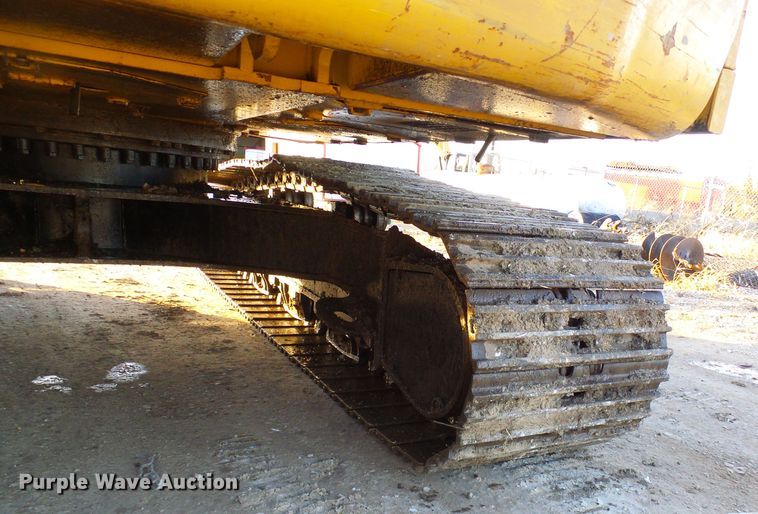 image for item DG5550 2013 Caterpillar 329E L excavator