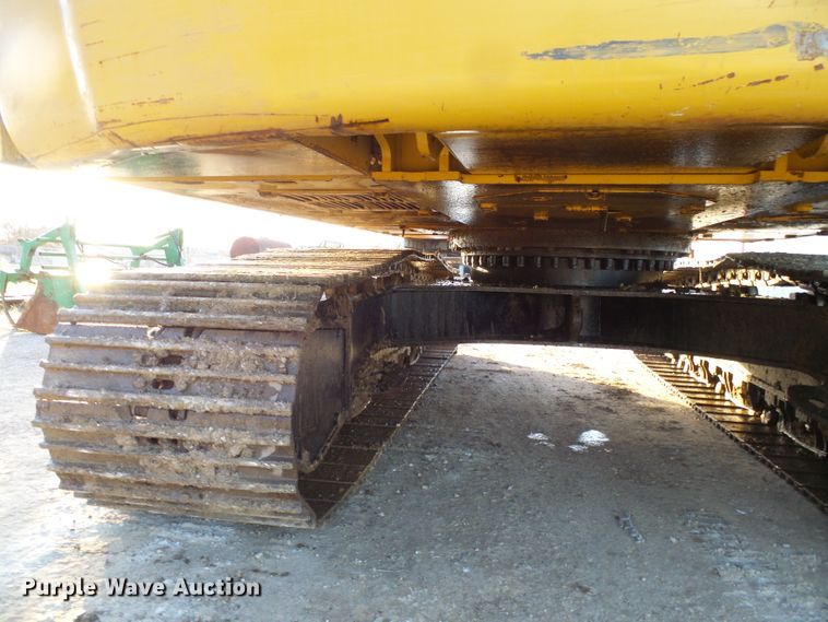 image for item DG5550 2013 Caterpillar 329E L excavator