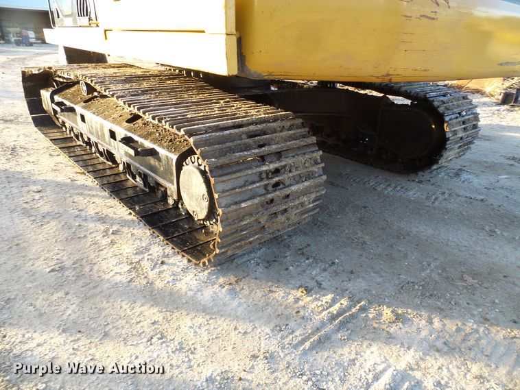 image for item DG5550 2013 Caterpillar 329E L excavator