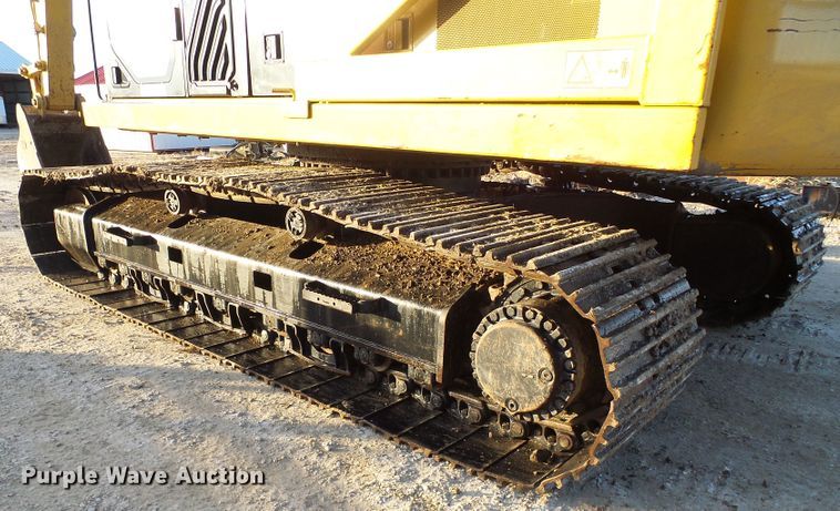 image for item DG5550 2013 Caterpillar 329E L excavator