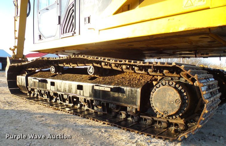 image for item DG5550 2013 Caterpillar 329E L excavator