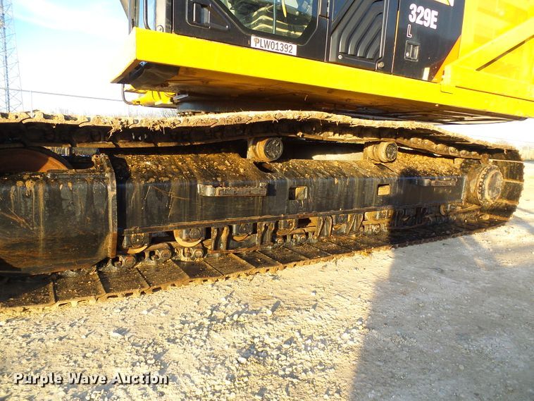 image for item DG5550 2013 Caterpillar 329E L excavator