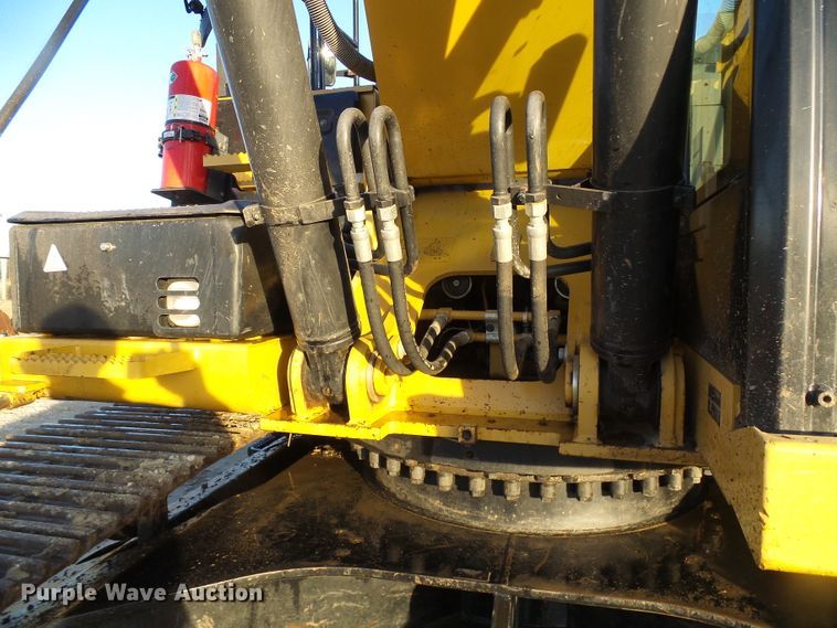 image for item DG5550 2013 Caterpillar 329E L excavator