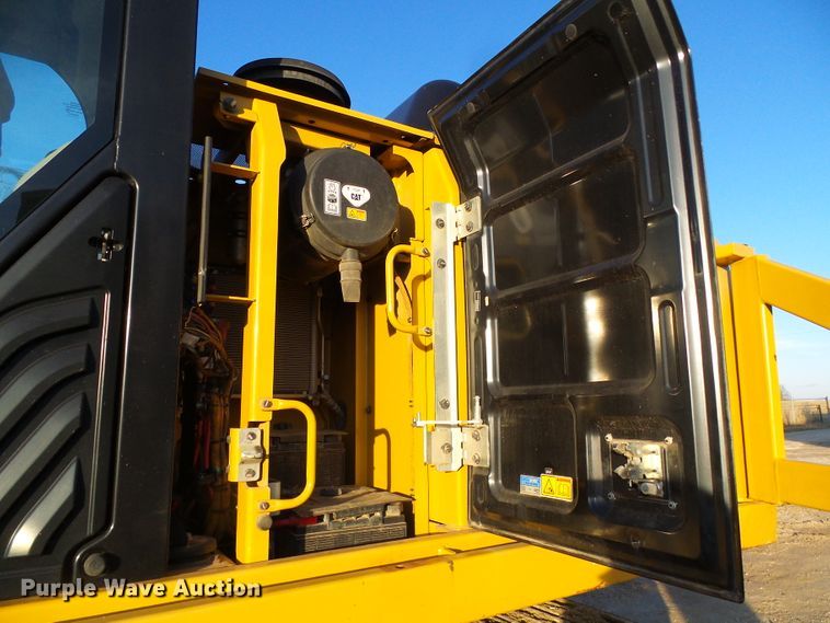 image for item DG5550 2013 Caterpillar 329E L excavator