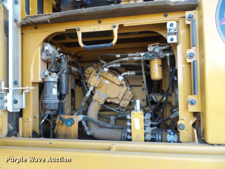 image for item DG5550 2013 Caterpillar 329E L excavator