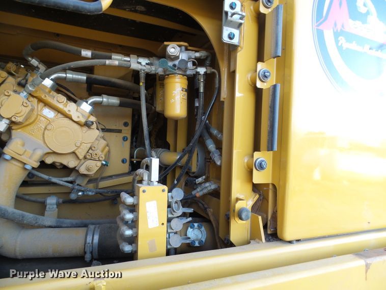 image for item DG5550 2013 Caterpillar 329E L excavator