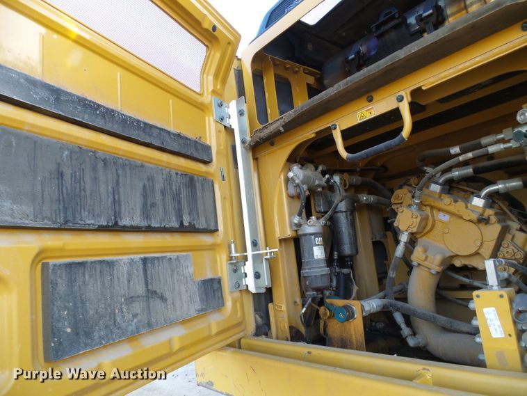 image for item DG5550 2013 Caterpillar 329E L excavator