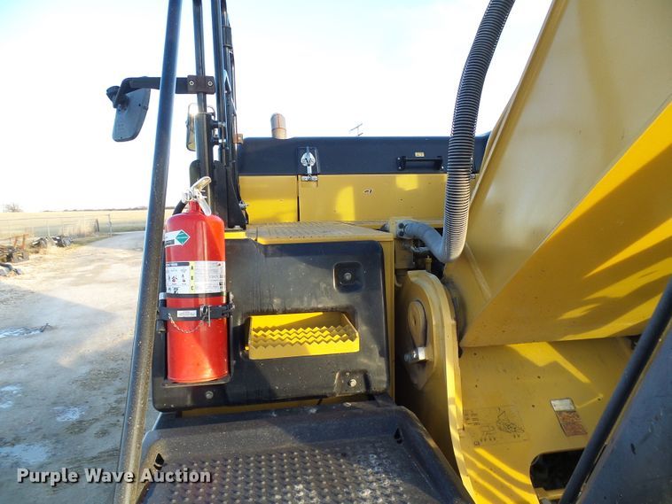 image for item DG5550 2013 Caterpillar 329E L excavator