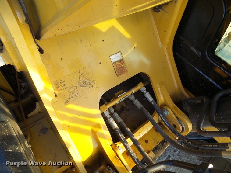 image for item DG5550 2013 Caterpillar 329E L excavator