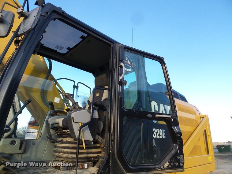 image for item DG5550 2013 Caterpillar 329E L excavator