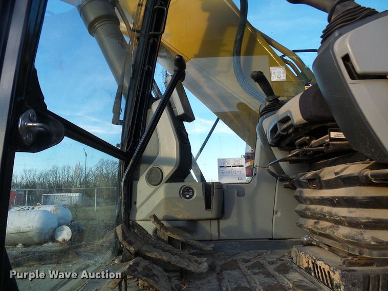 image for item DG5550 2013 Caterpillar 329E L excavator