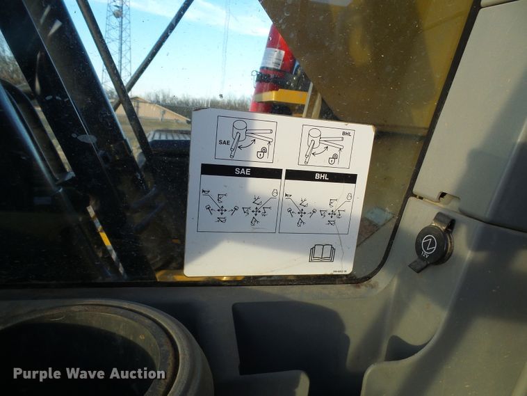image for item DG5550 2013 Caterpillar 329E L excavator