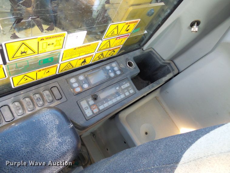 image for item DG5550 2013 Caterpillar 329E L excavator