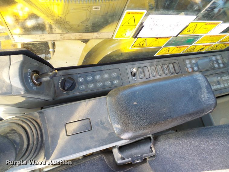 image for item DG5550 2013 Caterpillar 329E L excavator