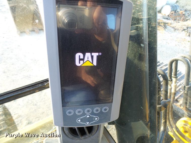image for item DG5550 2013 Caterpillar 329E L excavator