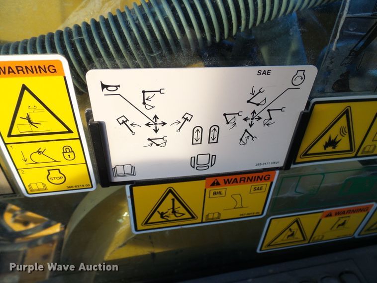 image for item DG5550 2013 Caterpillar 329E L excavator