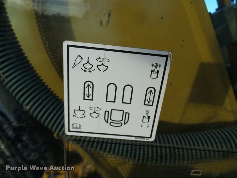 image for item DG5550 2013 Caterpillar 329E L excavator