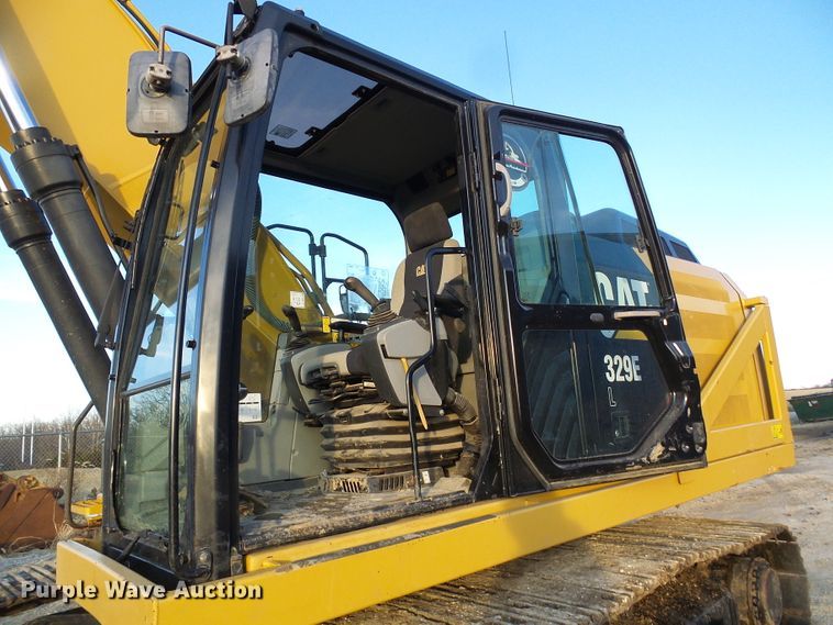 image for item DG5550 2013 Caterpillar 329E L excavator