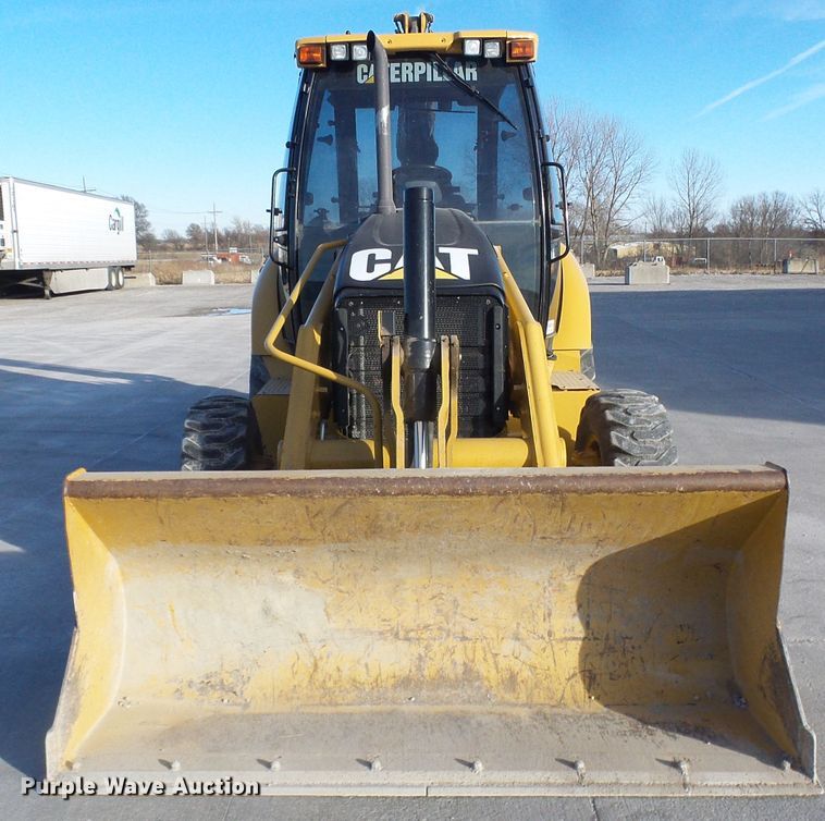 image for item DG5553 2012 Caterpillar 420E backhoe