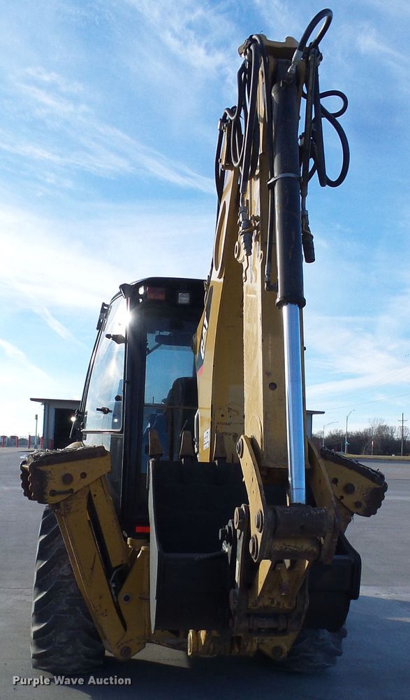 image for item DG5553 2012 Caterpillar 420E backhoe