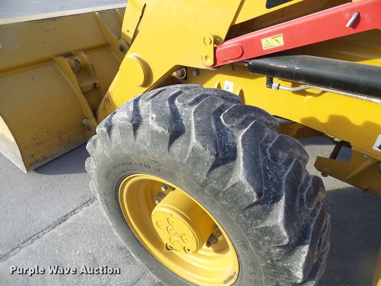 image for item DG5553 2012 Caterpillar 420E backhoe