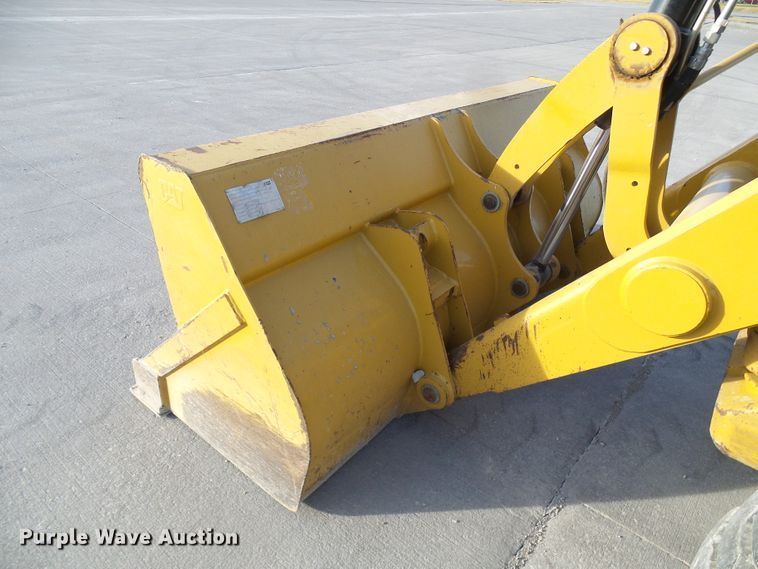 image for item DG5553 2012 Caterpillar 420E backhoe
