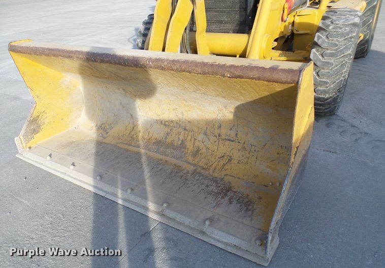 image for item DG5553 2012 Caterpillar 420E backhoe